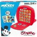 Winning Moves - Match - Mickey and Friends - Kinderspiel - Alter 4+ - Multilingu