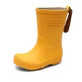Bisgaard Unisex Kinder Basic Rubber Gummistiefel, Gelb, 26 EU