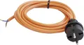 AS Schwabe 70913 Strom Anschlusskabel Orange 5.00m