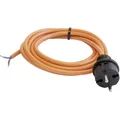 AS Schwabe 70913 Strom Anschlusskabel Orange 5.00 m