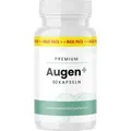 Augen + Kapseln | für Männer und Frauen | 90 Stück pro Dose 1x