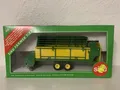 Siku Farmer 1:32 Automatischer Heulafewagen Anhänger 3454 OVP unbespielt