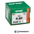 SPAX Universalschrauben T20 Senkkopf WIROX 1191010400403 4 mm x 40 mm, 200 St.