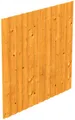 Skanholz Carport-Seitenwand, BxH:230x220 cm, aus Deckelschalung 20x120mm