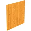 Skan Holz Seitenwand Deckelschalung 230 x 220 cm Fichte Eiche hell