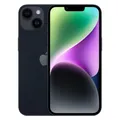 Apple iPhone 14 256 GB mitternacht stark gebraucht **