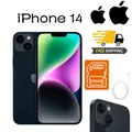 NEU Apple iPhone 14 - 256GB - Schwarz (Ohne Simlock) (Dual SIM) ❤ Versiegelte
