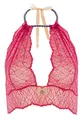 Bracli 2097 Perlen BH Sydney Bralette Dark S, M, L in 2 Farben Größe M, Farbe rot