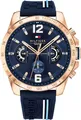 Tommy Hilfiger Decker 1791474 Quarzwerk Herren-Armbanduhr