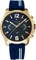 Original TOMMY HILFIGER Herrenuhr 1791474 COOL SPORT Ø 46mm Quarz-Uhr