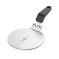 Bialetti DCDESIGN08 Induktionsadapter 13cm Edelstahl Schwarz