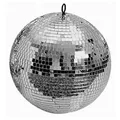 Discokugel Showgear Mirrorball 30cm 10x10mm Discokugel Party Diskokugel NEU