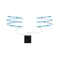 Paulmann Function Mobil Stripe 2x80cm blau 2,4W