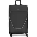 Stratic taska 4-Rollen Trolley L 76 cm mit Dehnfalte - Grau