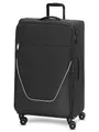 Stratic Check-in Koffer für Damen und Herren | großer XL Trolley 51 x 31 x 76 cm aus hochwertigem, flexiblem Polyester Material | Erweiterbar & Teleskopgriff| taska Serie