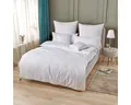 TRAUMSCHLAF Bettwäsche Hotelbettwäsche Clara, Mako Satin, 2 teilig, hautsympathisch und angenehm