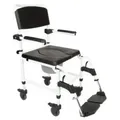 Mobilex Dusch-Toilettenrollstuhl Dusch-Toilettenrolstuhl Kakadu 5" 50 cm