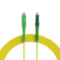 30m Glasfaserkabel LC/APC auf SC/APC Patchkabel | LWL Simplex Singlemode OS2...