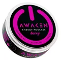 Awaken Energy Pouches Berry mit Koffein 12g (2 Dosen a 20 Stück)