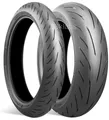 Satz Bridgestone BATTLAX S22 SDR 200/55 ZR17 78W + 120/70 ZR17 58W Set Reifen
