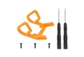 Wigento Für DJI Neo Drohne Gimbal Bumper Anti Stoß Kollision Schutz Orange Zubehör Drohne