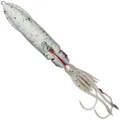 Savage Gear Meeresjig Swimsquid Inchiku 10,3cm 180g, Farbe:White Glow