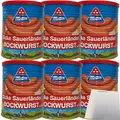 Metten Dicke Sauerländer Bockwurst 5x80g 6er Pack (6x400g Dose) + usy Block