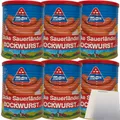 Metten Dicke Sauerländer Bockwurst 5x80g 6er Pack 6x400g Dose  usy Block