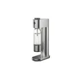 WMF Wassersprudler  Element One , Cromargan protect,Edelstahl , Maße (cm): B: 17,1 H: 49,2