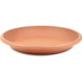 Siena Garden Untersetzer Basic, rund, Ø 24 cm, passend zu Cilindro 25, aus Kunststoff matt in terra (17-24-01-GA)