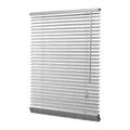 Ventanara® Holzjalousie 35mm GRAU Holz Jalousie Jalousette Echtholz inkl. Montageset 60 x 130 cm