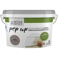 SCHÖNER WOHNEN FARBE Renovierfarbe, beige , seidenmatt
