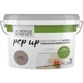 Schöner Wohnen pep up Renovierfarbe Möbel, Türen und Küchenfronten Taupe 1,