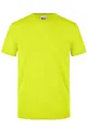 James & Nicholson Herren Workwear T-Shirt Signal - Strapazierfähiges Rundhals T-Shirt in Neon-Farben | Farbe: neon-Yellow | Grösse: XXL