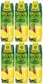 Rauch Happy day Ananassaft 100% Saft (6x1L) aus Ananassaftkonzentrat