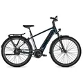 Kalkhoff E-Bike Kalkhoff Image 5+ Exite BLX 625 Herren grün 2025, Enviolo Trekking automatic, Enviolo, Bosch Performance Line smart System, 625 Wh 63 cm