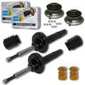 2x Stossdämpfer + 2x Bilstein Domlager + Staubmanschetten vorne BMW 5er E39