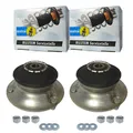 2x Bilstein Federbeinlager Domlager vorne BMW 1er E81 E87 3er E46 E90 5er E60
