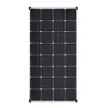 enjoy solar PERC Mono 12V 9-Busbars (9BB) 166 * 166mm Monokristallines Solarpanel ideal für Wohnmobil, Gartenhäuse, Boot (Mono 190W 12V 9-Busbars)