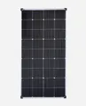 Preisvorschläge! enjoysolar®  Solarmodul 190W 12V, 9Busbars, -Neu -0% MwSt.