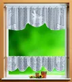 Gardinenbox Scheibengardine, Stangendurchzug (2 St), transparent, Scheibengardinen Set 2 Teilig 33500