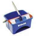ECOLAB Rasant Xpress Mini Reinigungsset 10004915 , Farbe: blau-rot