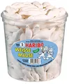 HARIBO Weisse Mäuse, Dose, 4er Pack (4 x 1050g)