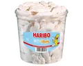 HARIBO Süßigkeit, Haribo Schaumzucker Weisse Mäuse mit Saftorangen Geschmack 1050g