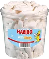 Haribo Weisse Mäuse - Schaumzucker Fruchtgummi - 150 Stück