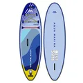 Aqua Marina Vibrant 2,4 m Youth All Around Series aufblasbares Stand-Up-Paddle-Board