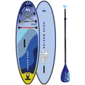 Aqua Marina Vibrant 8'0'' Youth SUP Kinder-iSUP Stand Up Paddling Board Blau