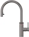 Quooker Wasserhahn PRO3&CUBE Flex Gunmetal 3XGMECUBE