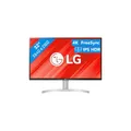 LG Display 31,5 Zoll weiß IPS 16:9 UHD 4K 3840x2160 350cd/m² 5ms 2xHDMI Displayport HP2x5W AMD FreeSync™ Modus DAS Black Stabilizer Neigefuß verstellbar hoch