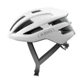 ABUS Rennradhelm PowerDome - Leichter Fahrradhelm mit cleverem Belüftungssystem und aerodynamischem Profil - Made in Italy - für Damen und Herren - Weiß, Größe S
